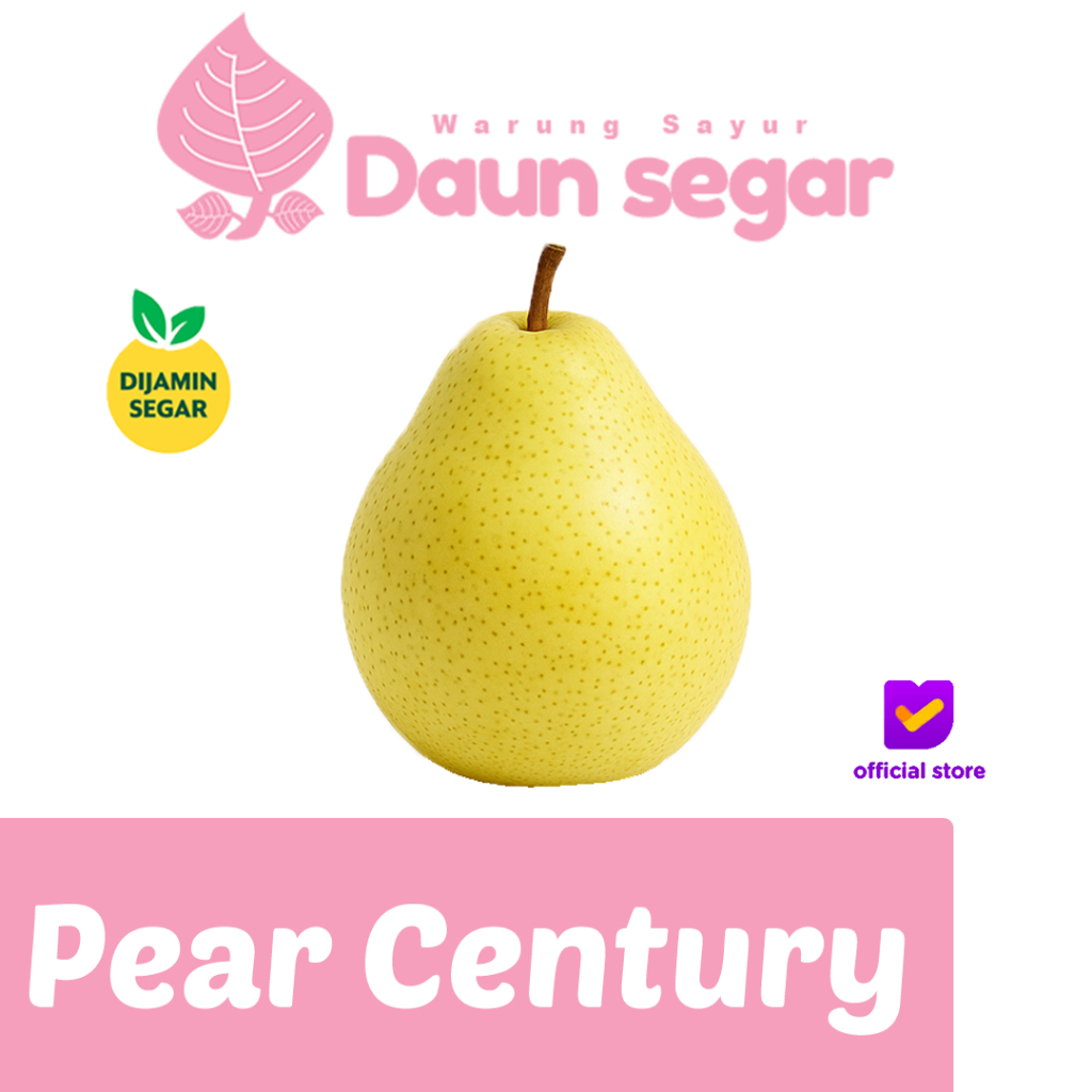 

Pear Century Import 1kg Manis, Renyah & Super Segar | Buah Premium Pilihan