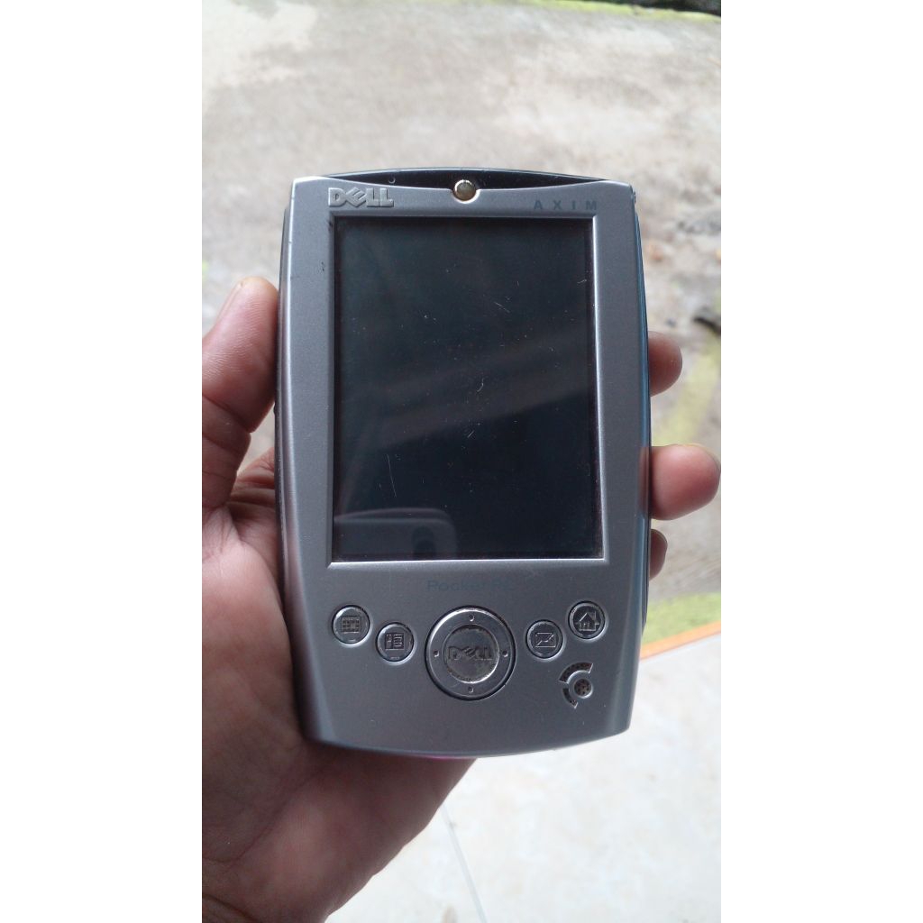 Hp PDA DELL jadul || buat tambahan koleksi saja