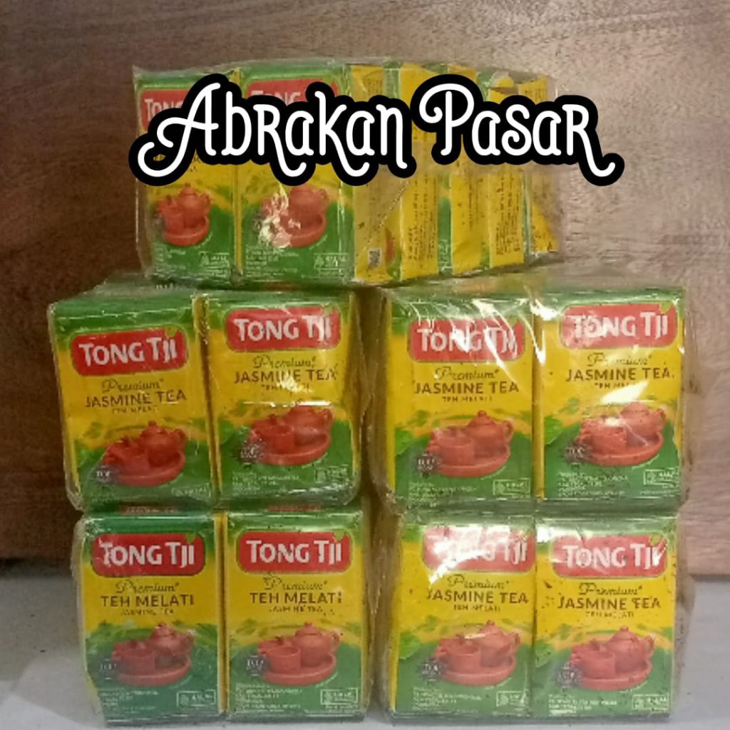 

TEH TONG TJI MINI PREMIUM 1 Pack 10 pcs Berat @9 gram