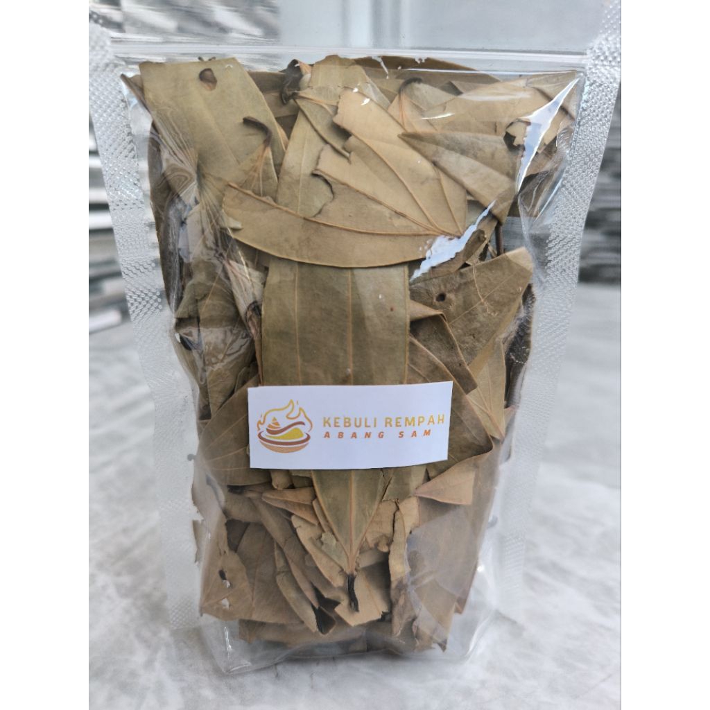 

Daun Salam Arab 100 gr Bay Leaf Bay Leaves Tej Patta