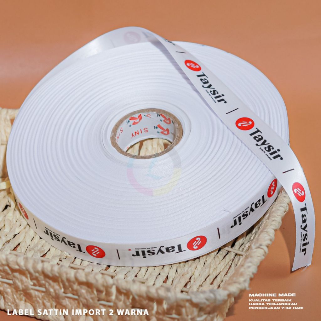 

label satin tebal satin imfort satin rajut 2 sisi