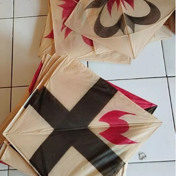 Layangan Turnamen Aduan Seot Arkuh Kualitas Super Gratis Ongkir Instan