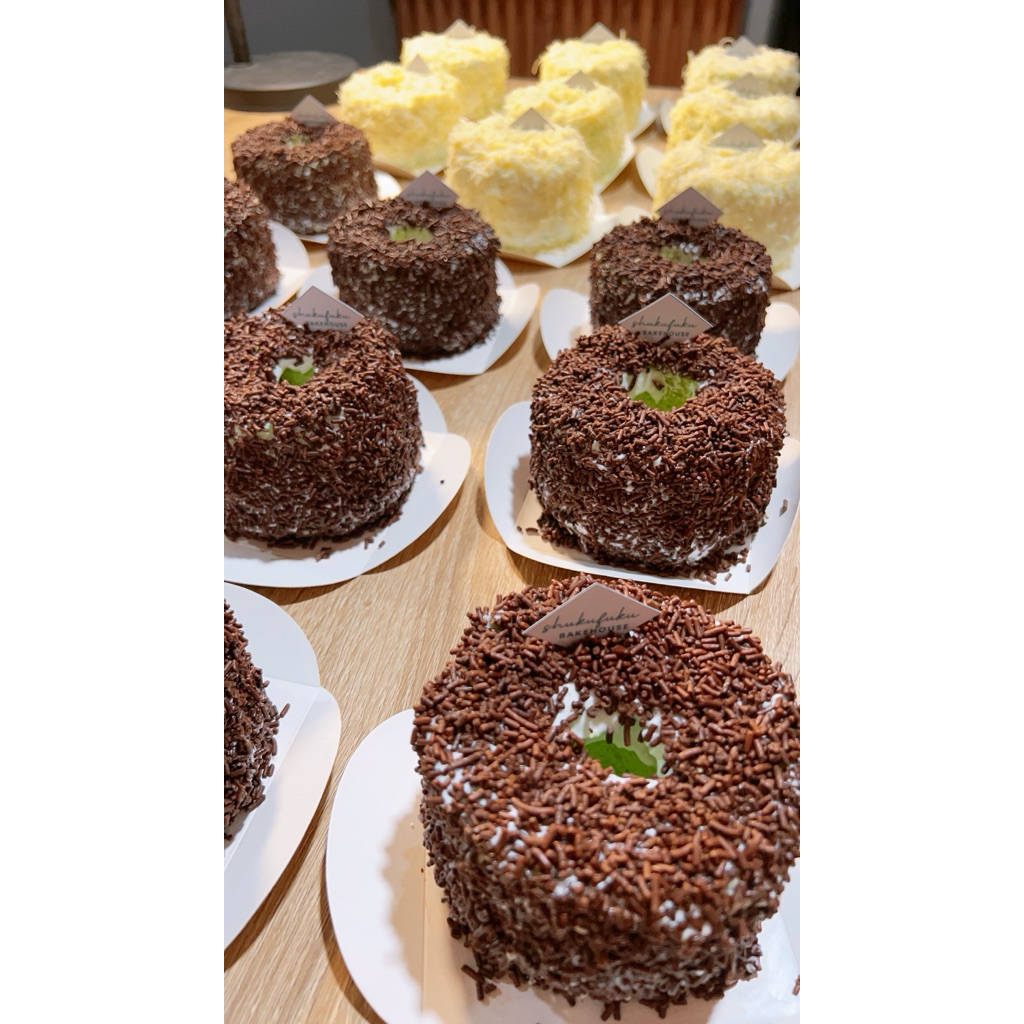 

Mini Chiffon Pandan isi 2