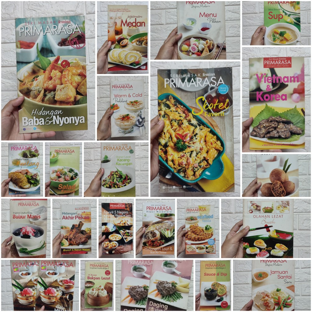 BUKU MASAK & RESEP PRIMARASA