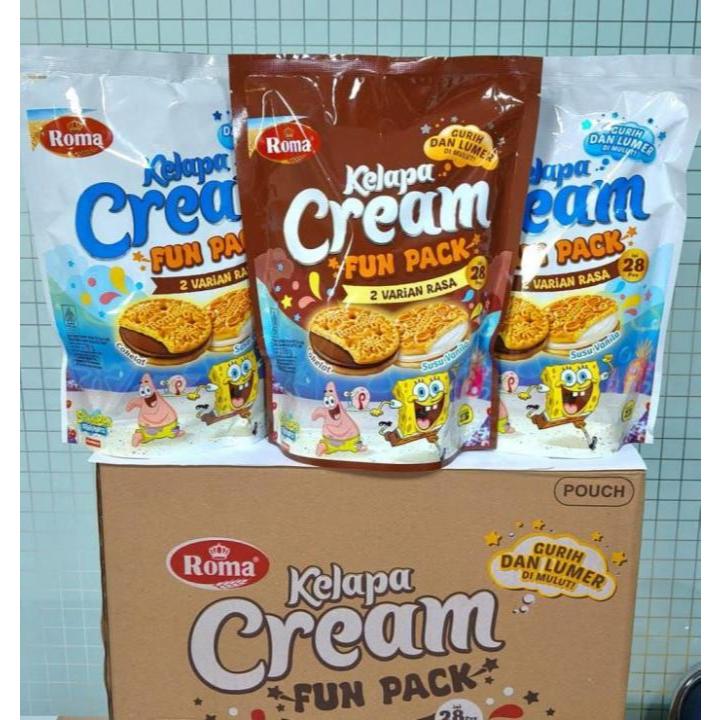 

Roma Kelapa Cream Funpack 278g (exp feb 2026)