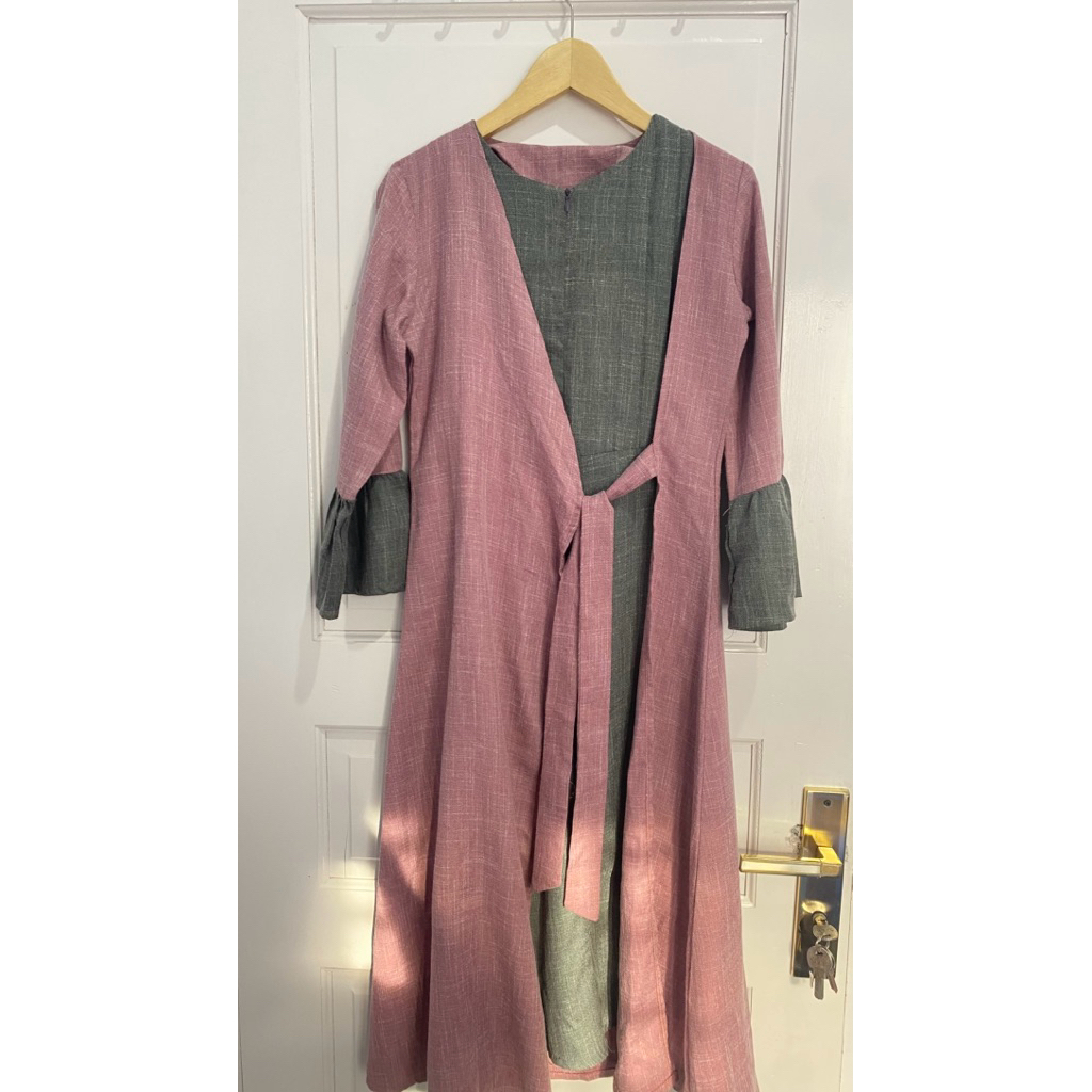 [PRELOVED] Gamis Wanita Kekinian / Gamis Abaya Wanita BigSize / Gamis Jumbo