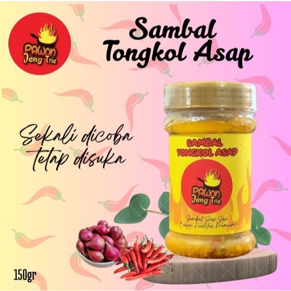 

Pawon Jeng Trie Sambal Tongkol Asap