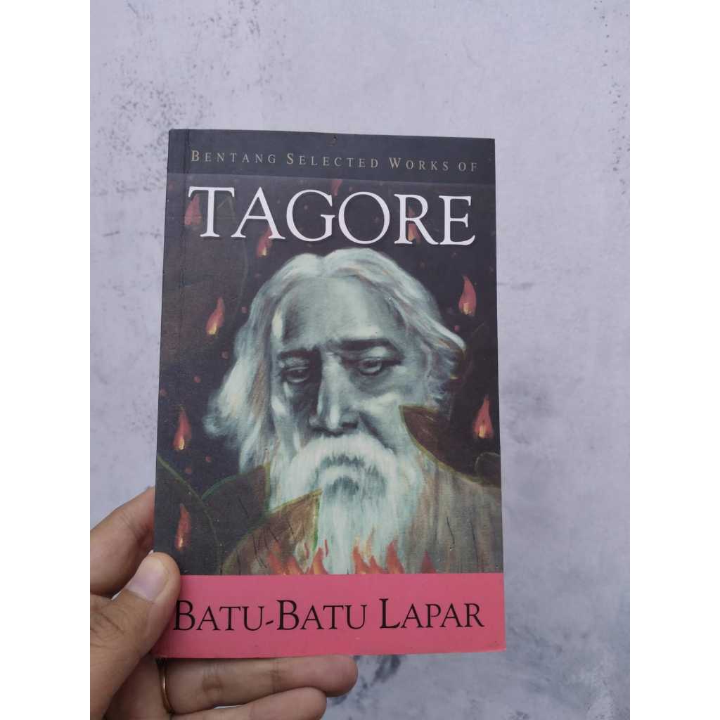 Buku Batu-Batu Lapar Penulis: Tagore