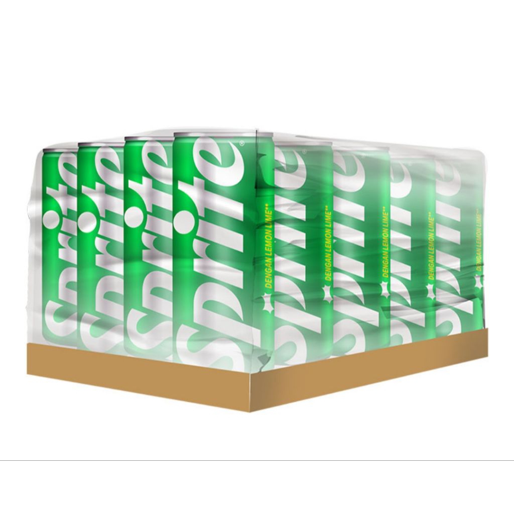 

SPRITE KALENG SATU KARTON KEMASAN 250 ML X 24 PCS