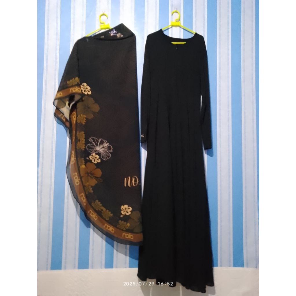 PL SET GAMIS BRAND NOLA