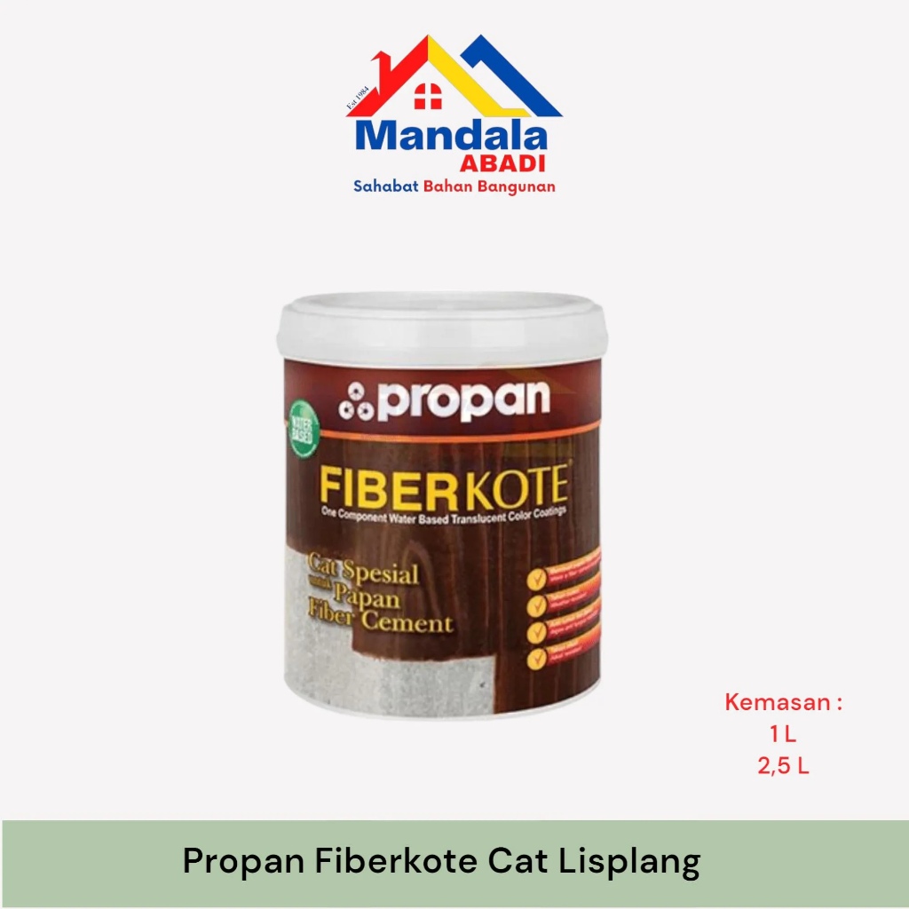 Propan FiberKote Cat Conwood Cat Lisplang Cat Shera