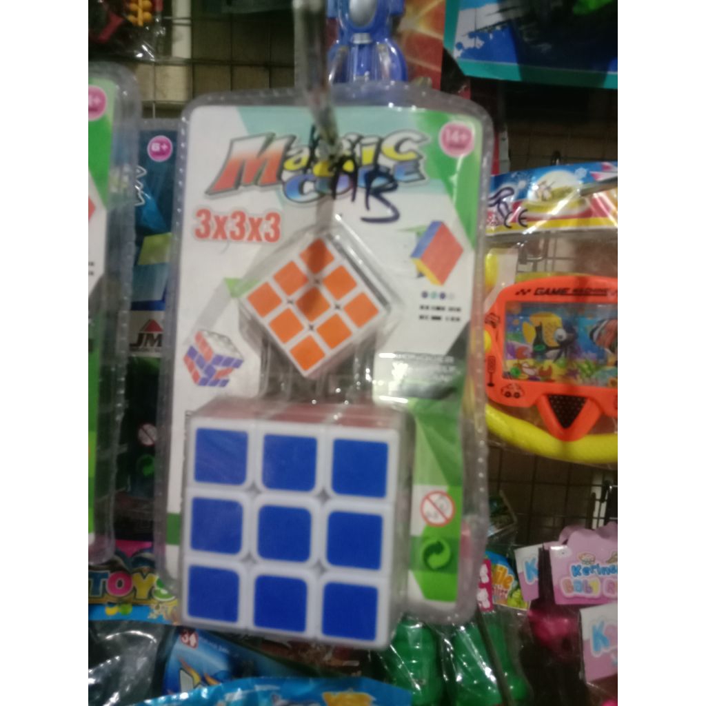 RUBIK DADU MAINAN EDUKATIF 3X3X3