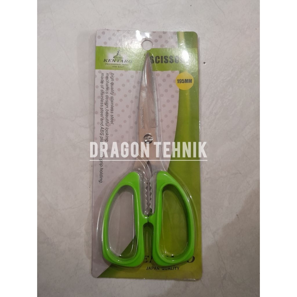 

Gunting kentaro 195mm