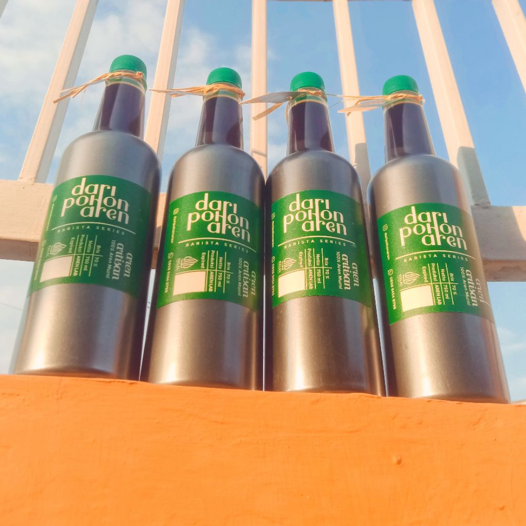 

AREN ARTISAN | Barista Series 750 ml