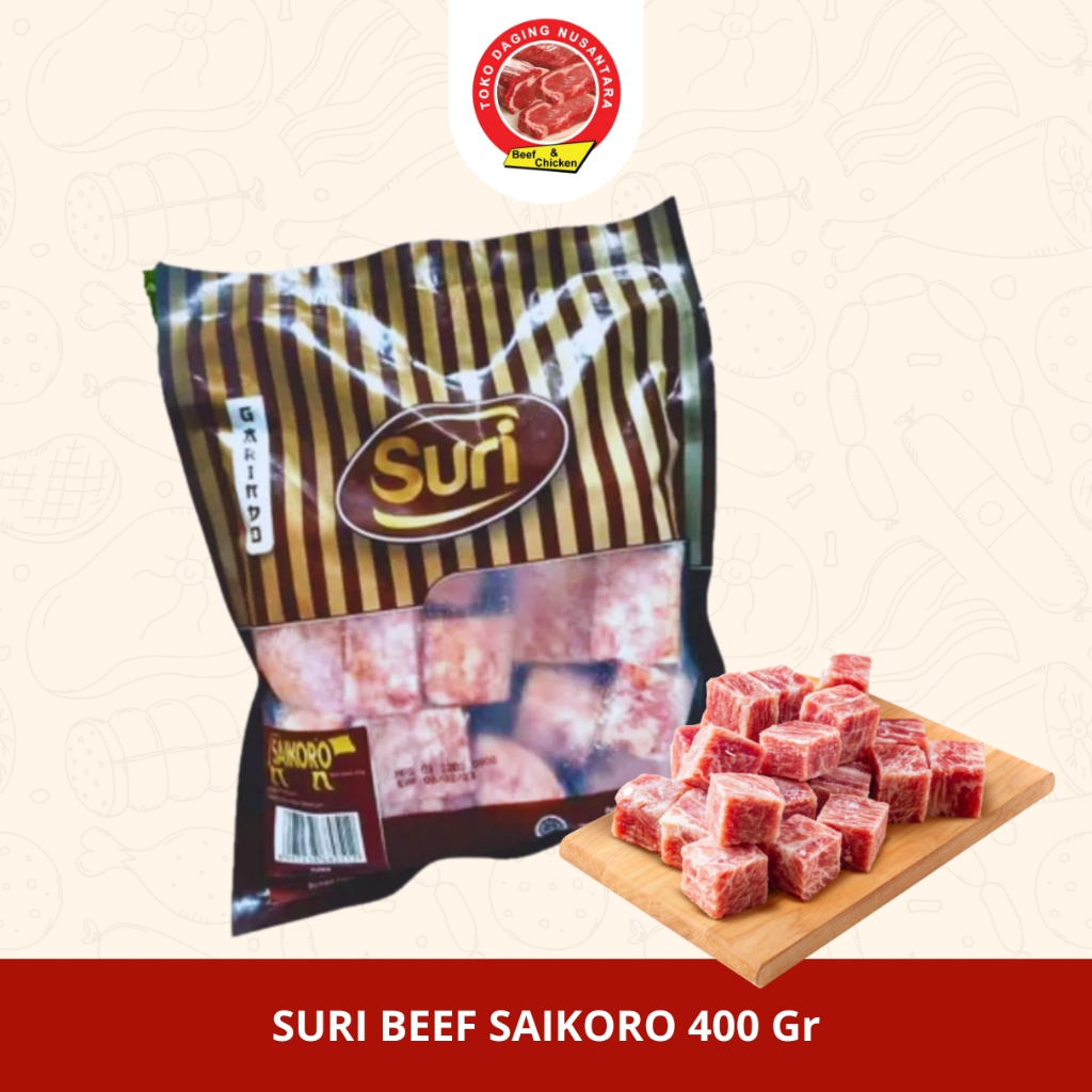 

SURI BEEF SAIKORO 400 gram