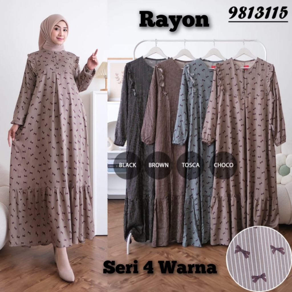 GAMIS RAYON MOTIF// GAMIS RAYON BY NHM