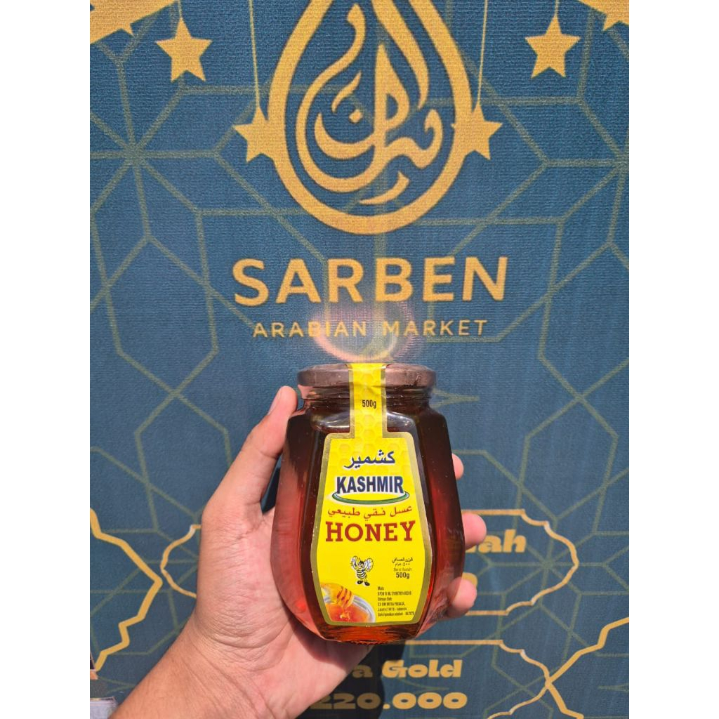 

Madu Khasmir uk 250/500gr
