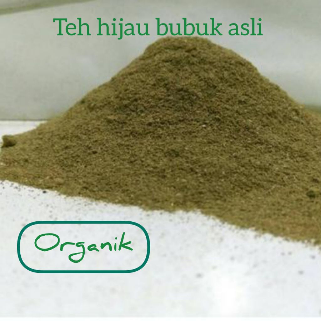 

Teh Hijau Bubuk Original 1 kilo