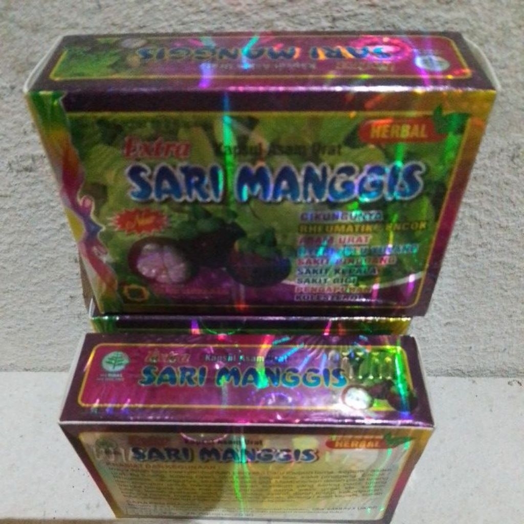 

Sari Manggis Kapsul Isi 10 Sachet @2 Kapsul