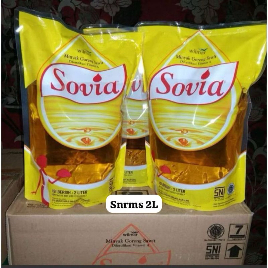 

Minyak Sovia Sinar 2 Liter Kartonan