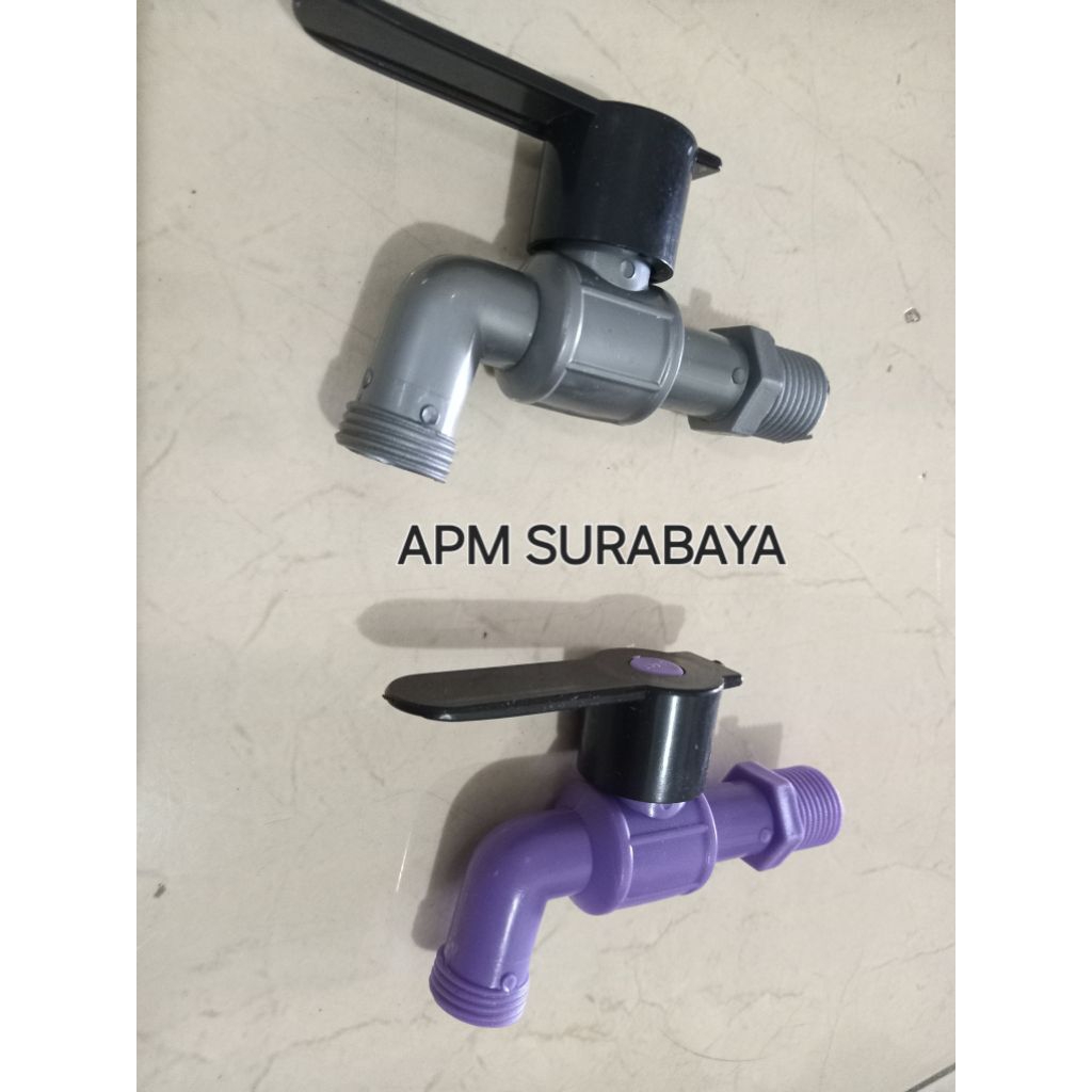 KRAN PVC 2 WAY TAMAN MDL PAPAN/ KERAN AIR/ KERAN TEMBOK/ KERAN TAMAN/ KERAN PLASTIK/ KERAN ENGKOL