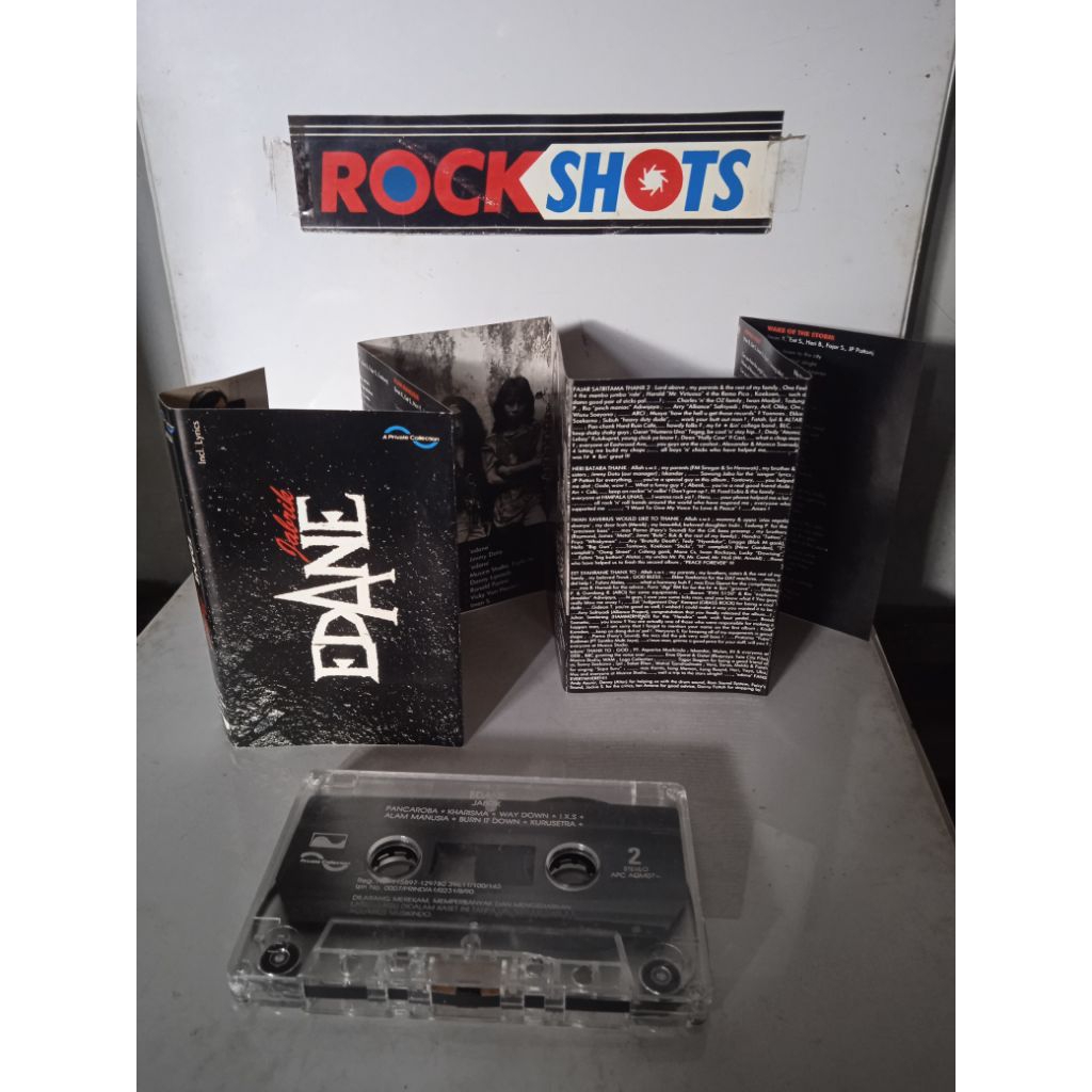 kaset pita EDANE,,,Jabrik