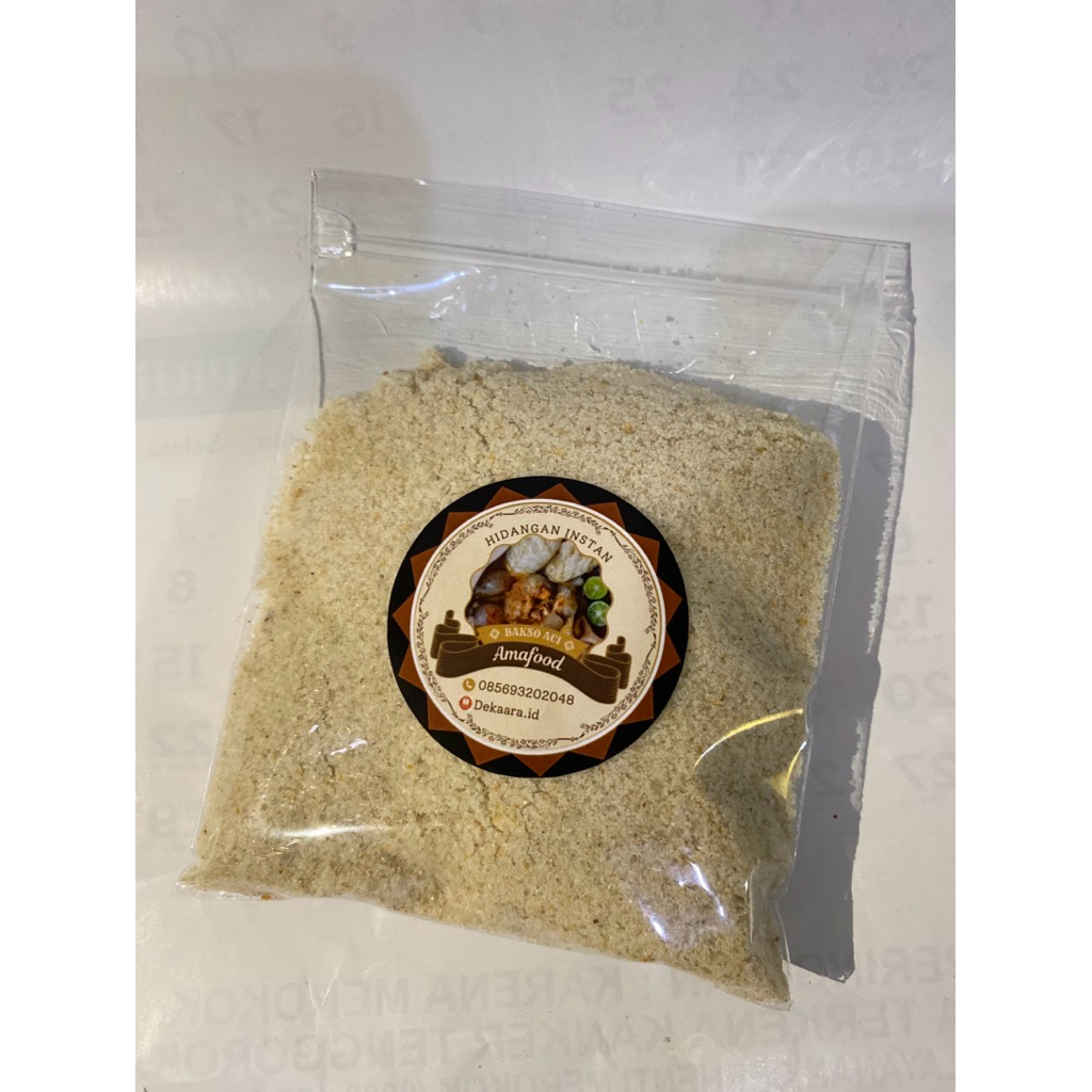 

BUMBU racik bakso aci instan|| bumbu kuah bakso aci 200gram termurah dan ter enak