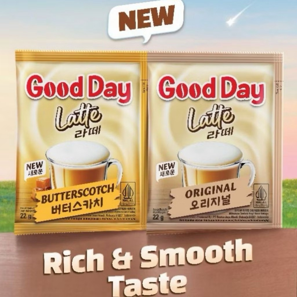 

good day latte korean