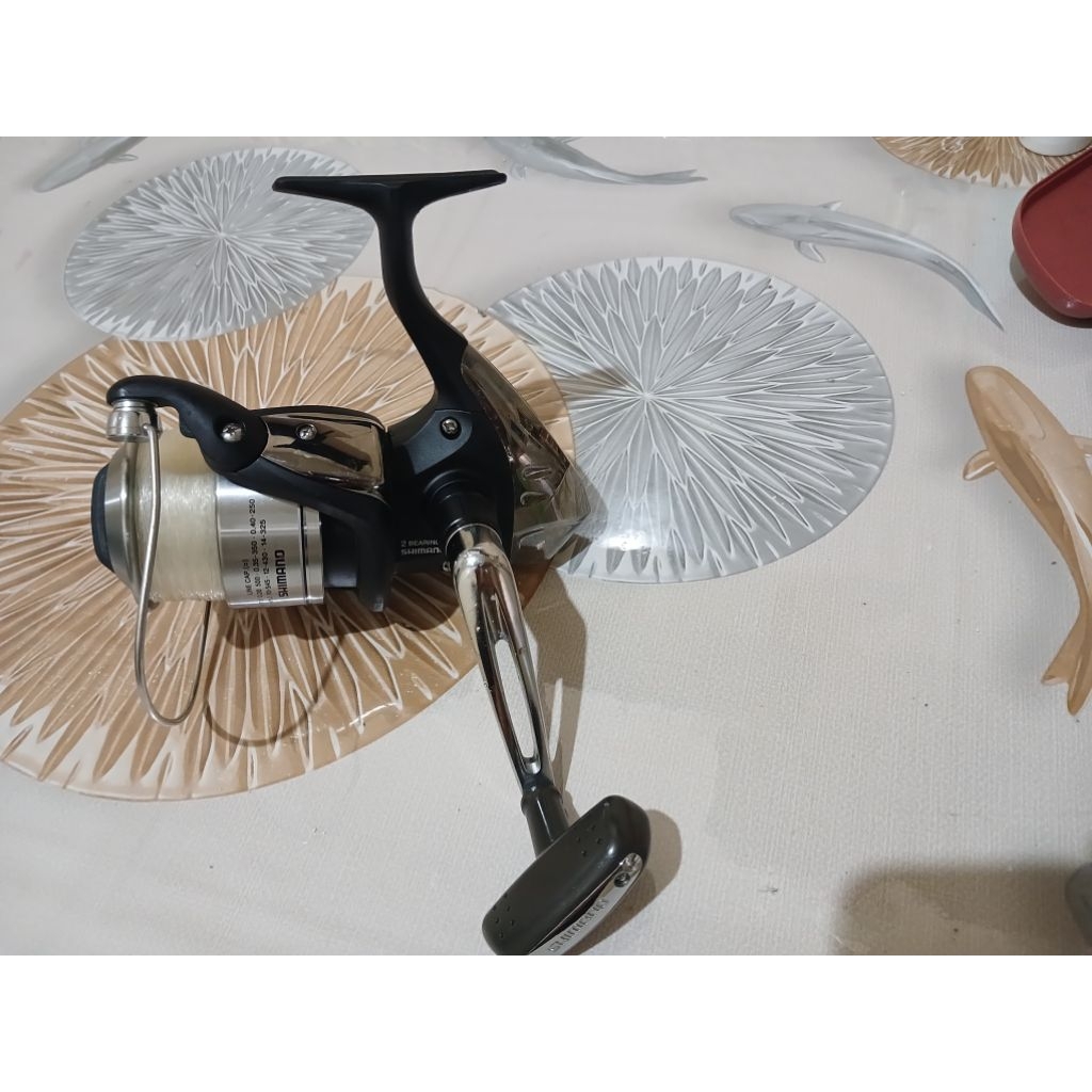 Reel Shimano Alivio 10000FA/Second/Bekas