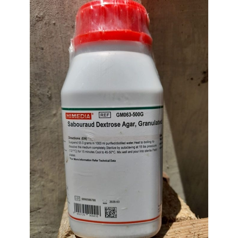 SDA _Sabouraud Dextrose Agar HIMEDIA