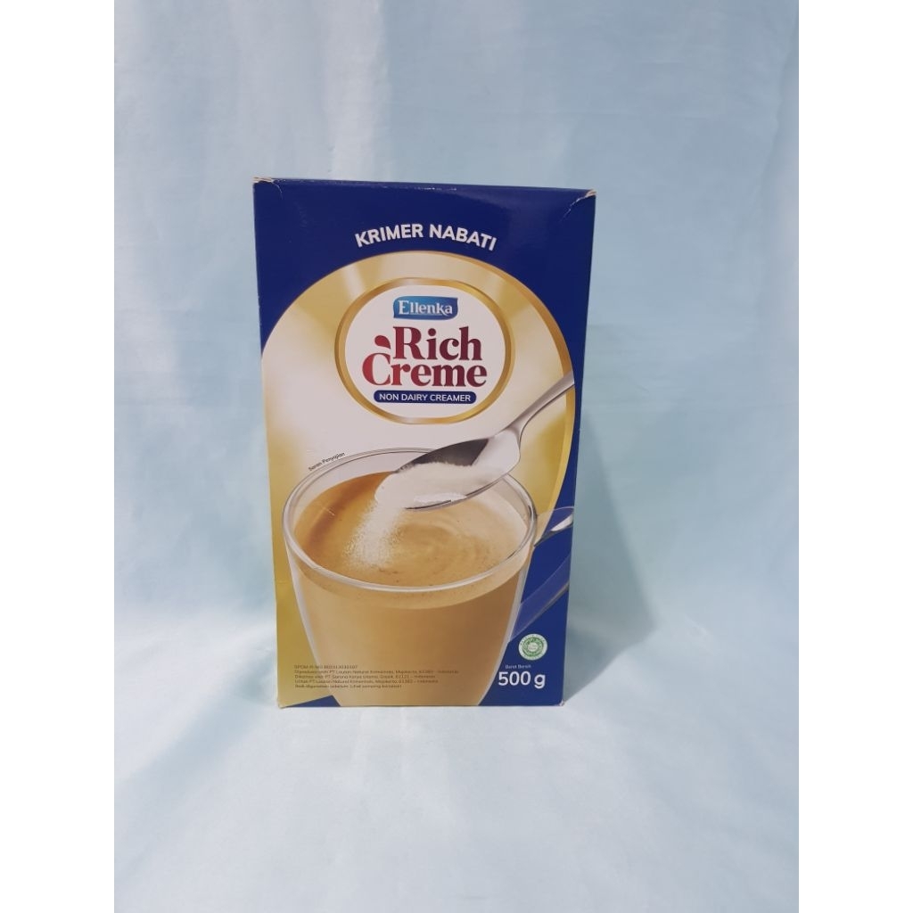

Rich Creme Non Dairy Creamer 500 gr