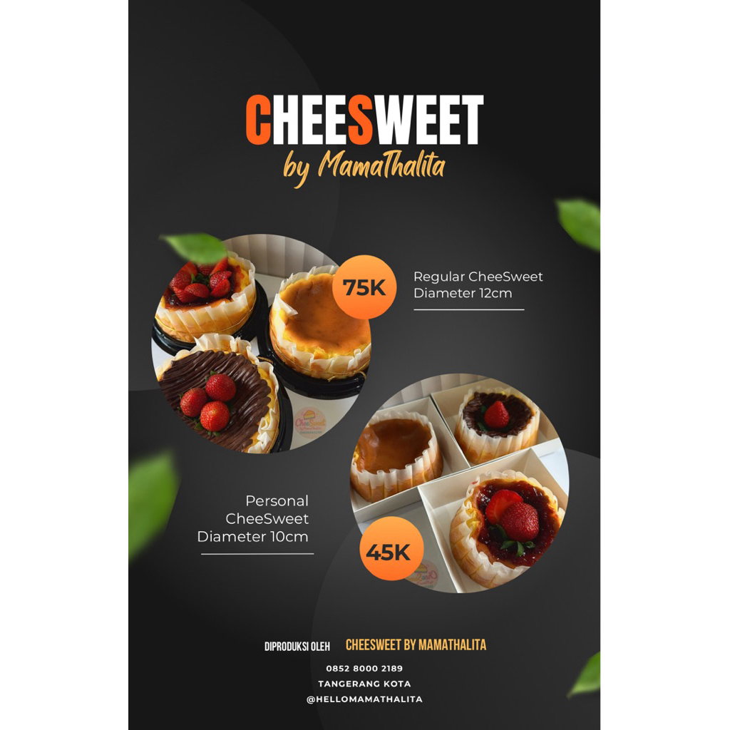 

mini burnt cheesecake