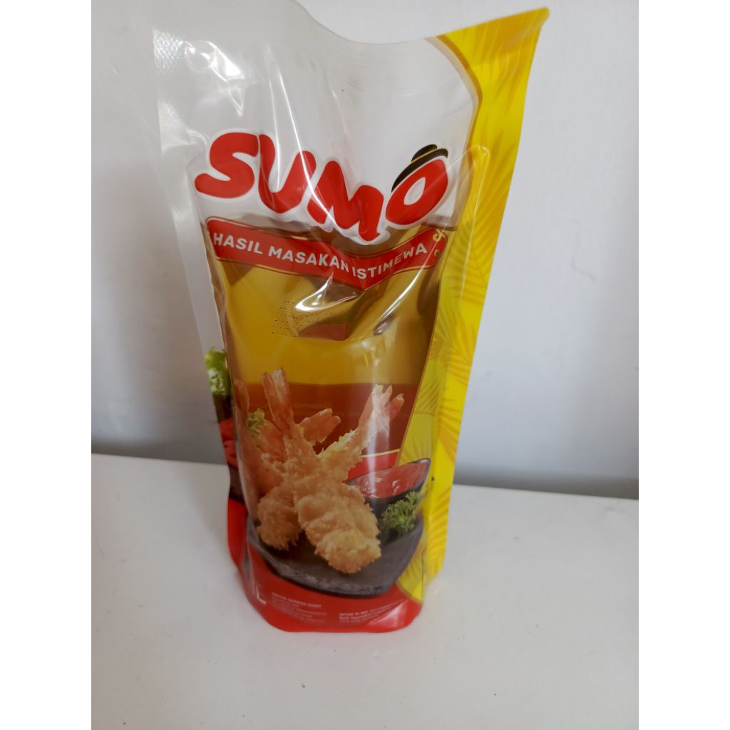 

Minyak sumo 1L pouch