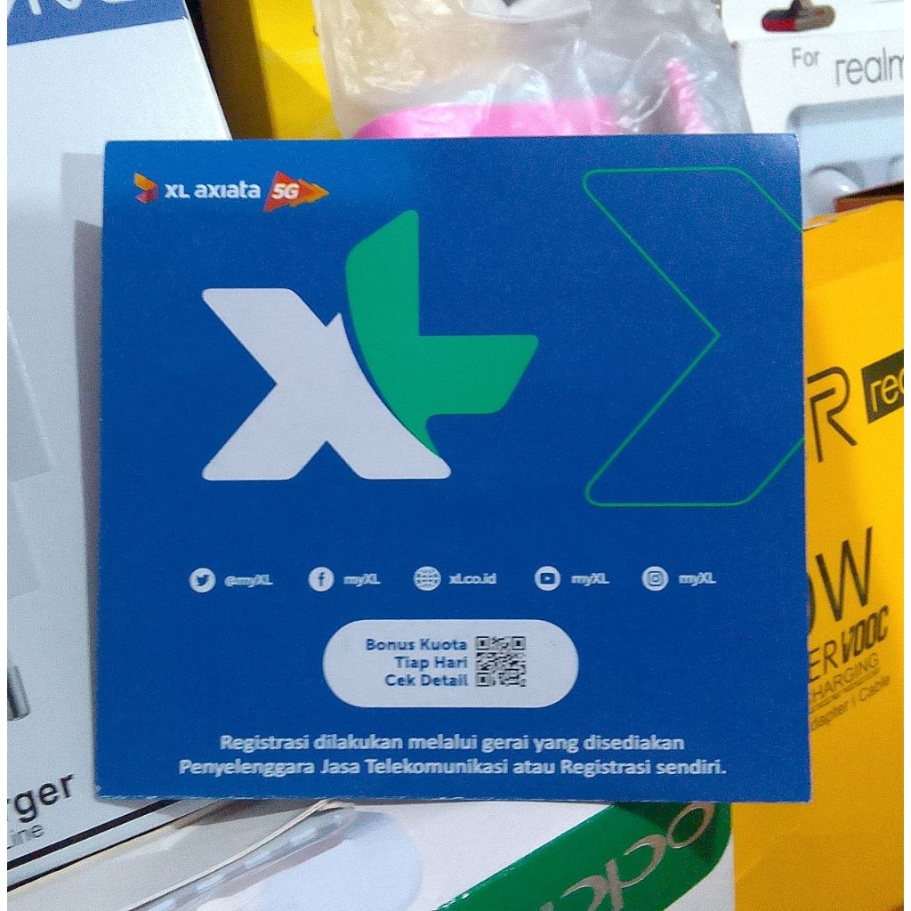 Kartu Perdana XL Nomor Axiata