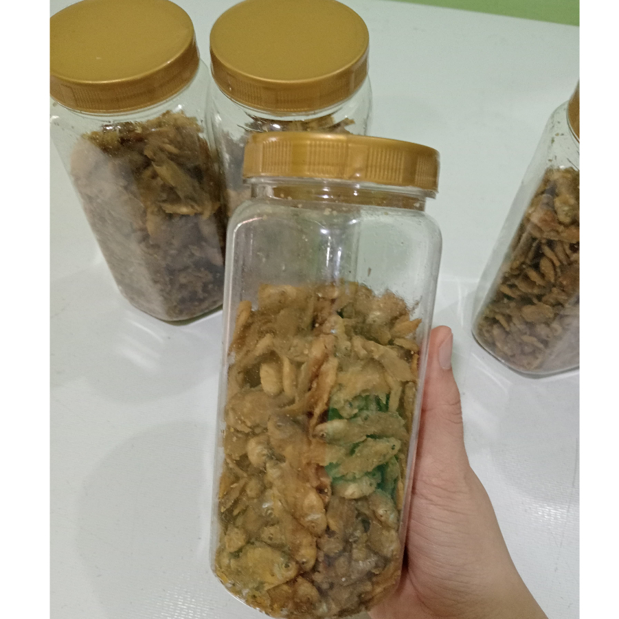 

Baby fish crispy 1toples / baby ikan nila goreng tepung gurih 150gram