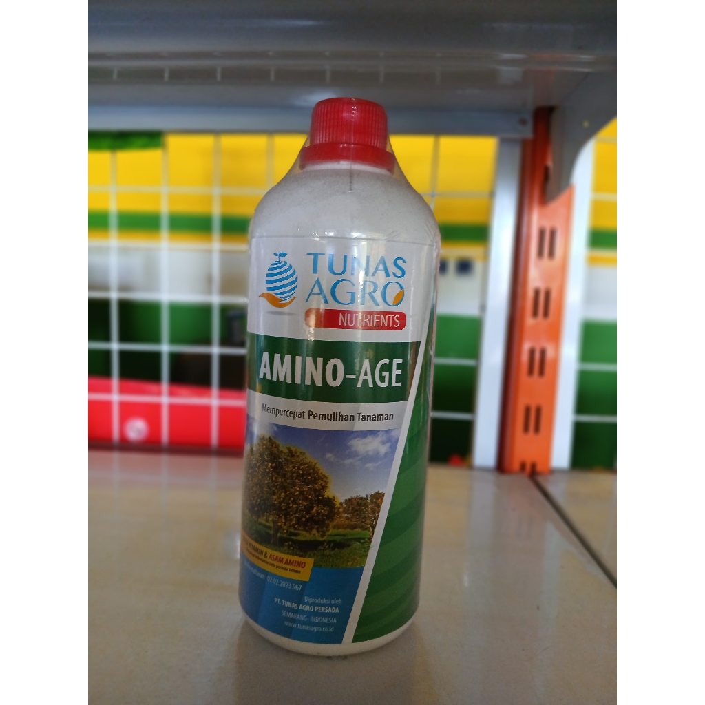 Amino age pupuk cair amino dan vitamin original tunas agro