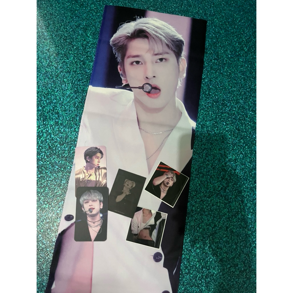 slogan lee hangyul X1
