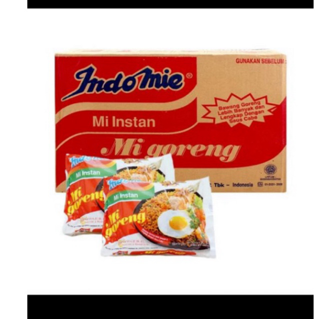 

INDOMIE GORENG 40 DZ