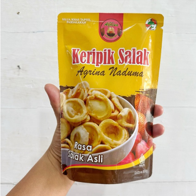 

Keripik Salak Padangsidimpuan/Tapanuli Selatan 100gr