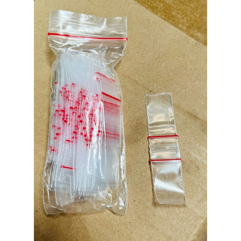 plastik klip / klip plastik 3,5 x 1,8