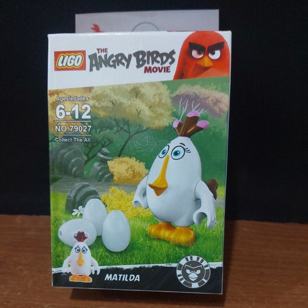 MAINAN ANAK LEGOBLOCK LIGO MATILDA THE ANGRY BIRDS MOVIE MAINAN EDUKASI BONGKAR PASANG MAINAN ANAK L