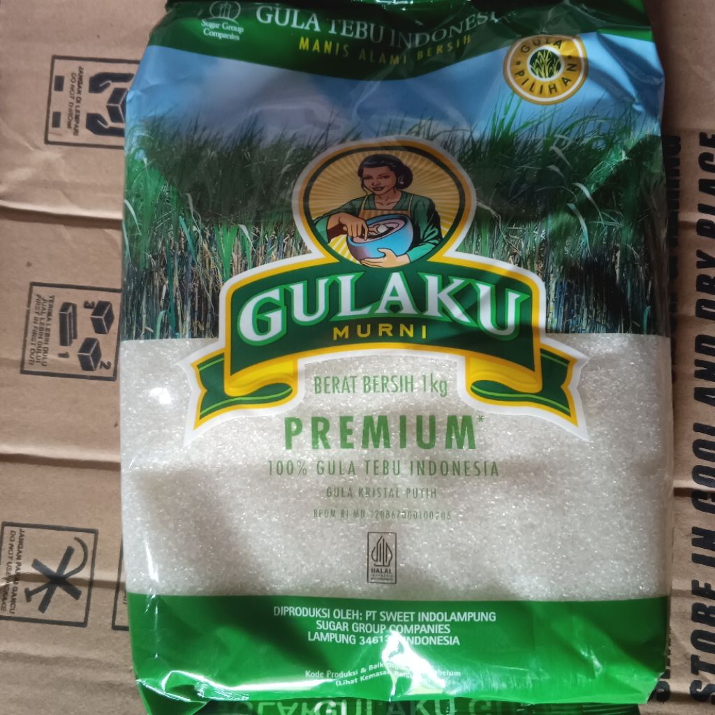 

Gulaku premium kemasan 1 kg