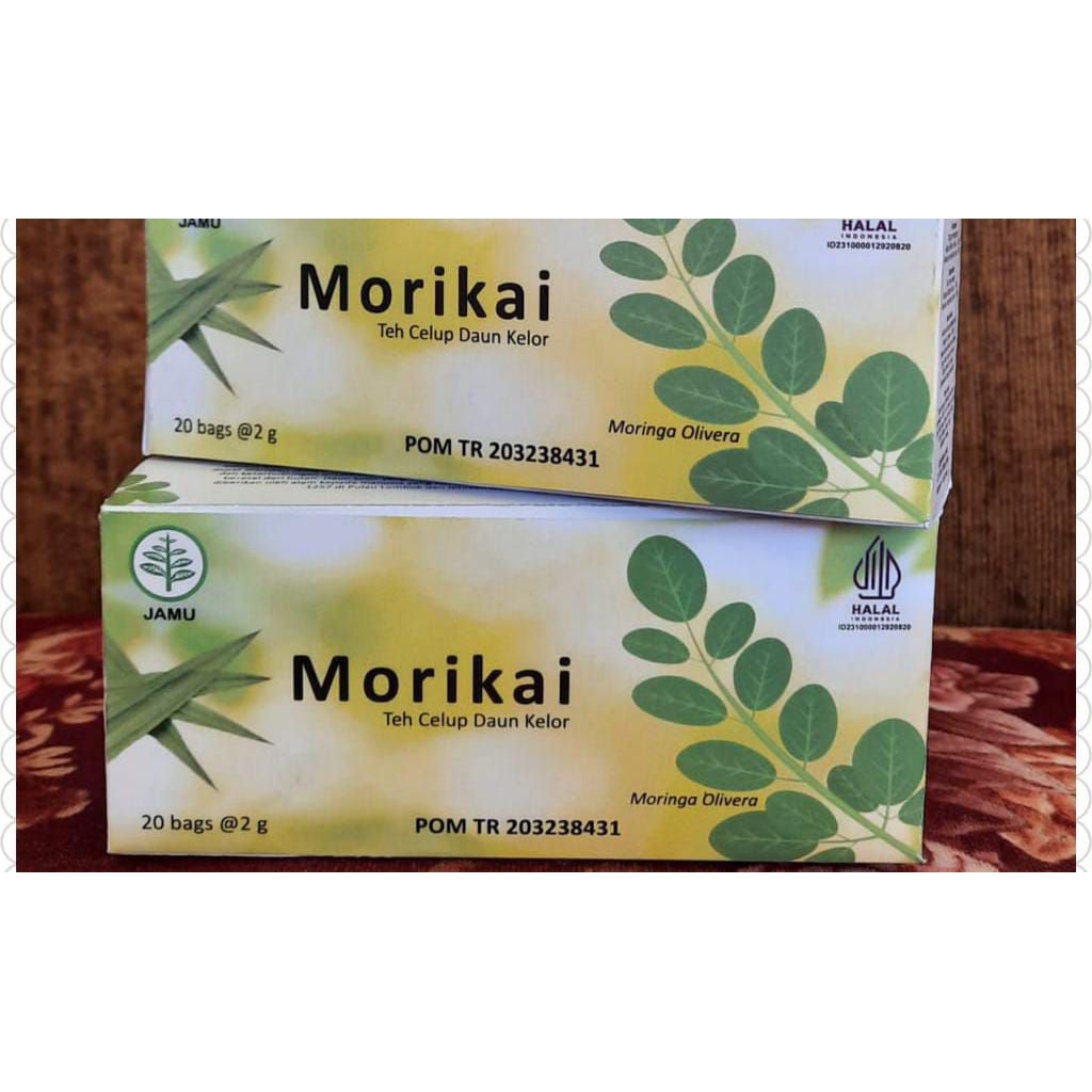 

Teh Celup Daun Kelor