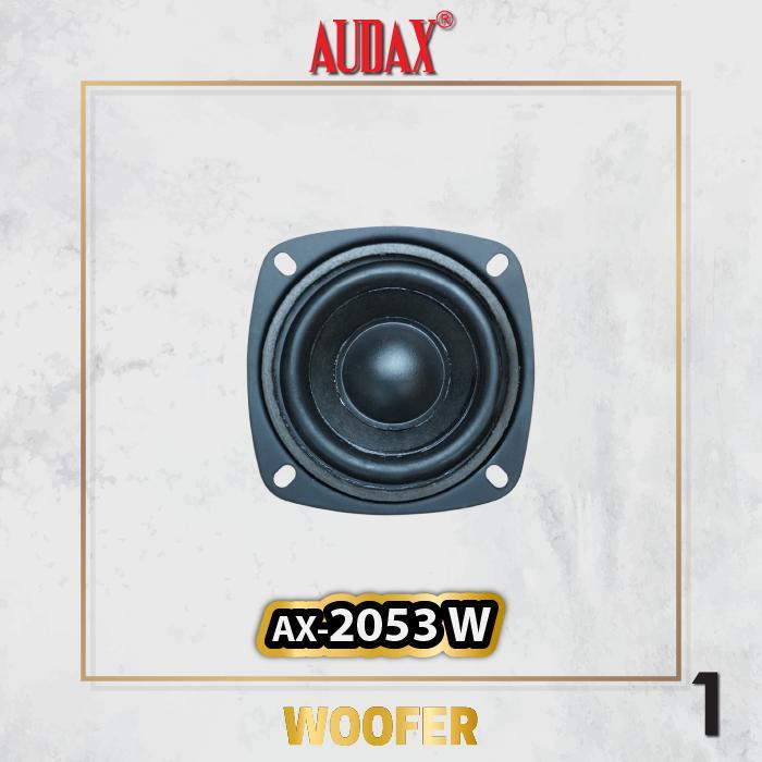 Speaker komponen AUDAX 2.5″ tipe AX-2053 W4 / AX2053 W4 / AX2053S4 / AX 2053 W4 – Woofer
