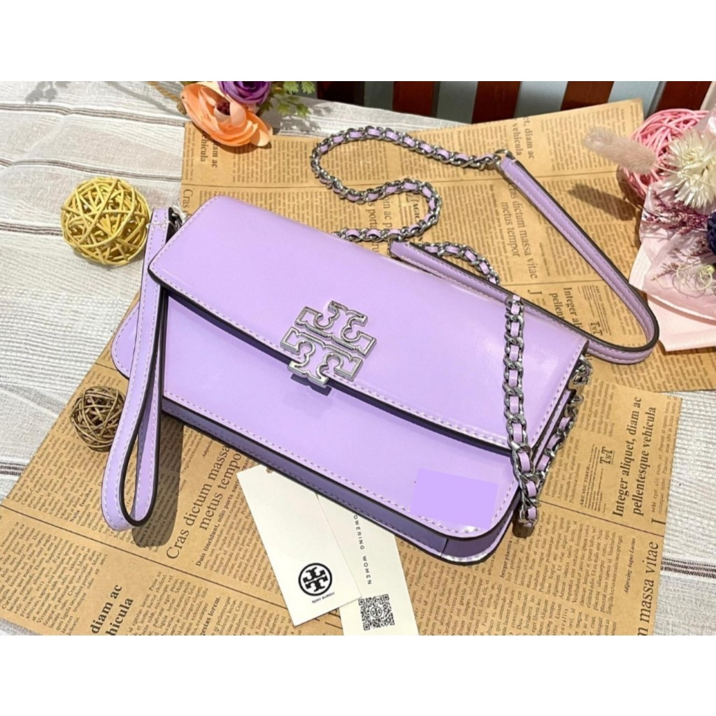 TB BRITTEN l TAS WANITA l TAS BRANDED l TAS WANITA BRANDED l SLING BAG l TB BRITTEN PATENT CHAIN AUT