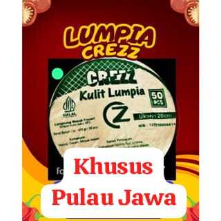 

Promo 5 pcs Kulit Lumpia Isi 50 – Lentur Tidak Mudah Sobek – Siap Goreng – Kulit Lumpia Halal Beku