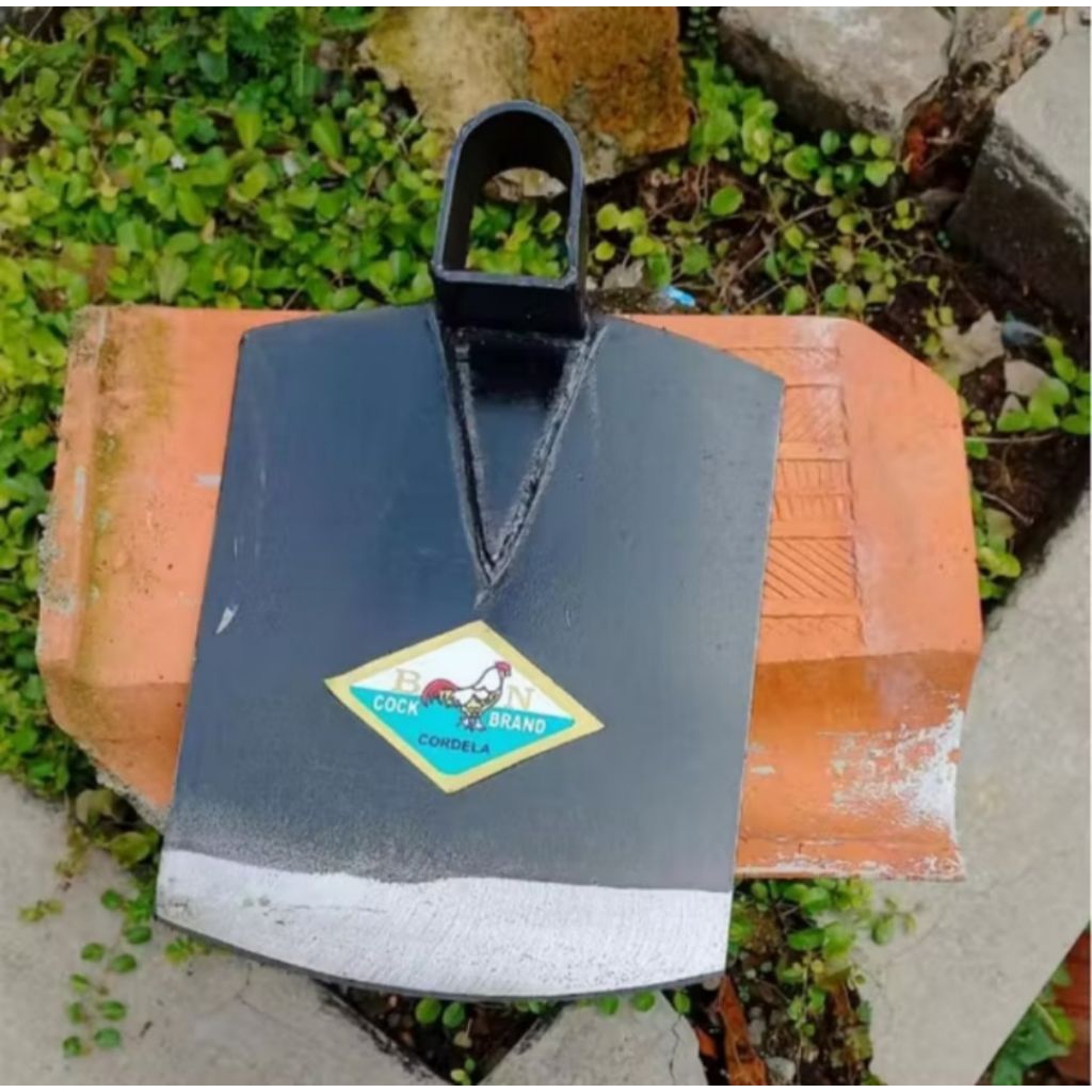 Cangkuk cap Ayam Jago lokal/ Cangkul Doran berladang/ Alat cangkul tanah/ Pande jawa asli