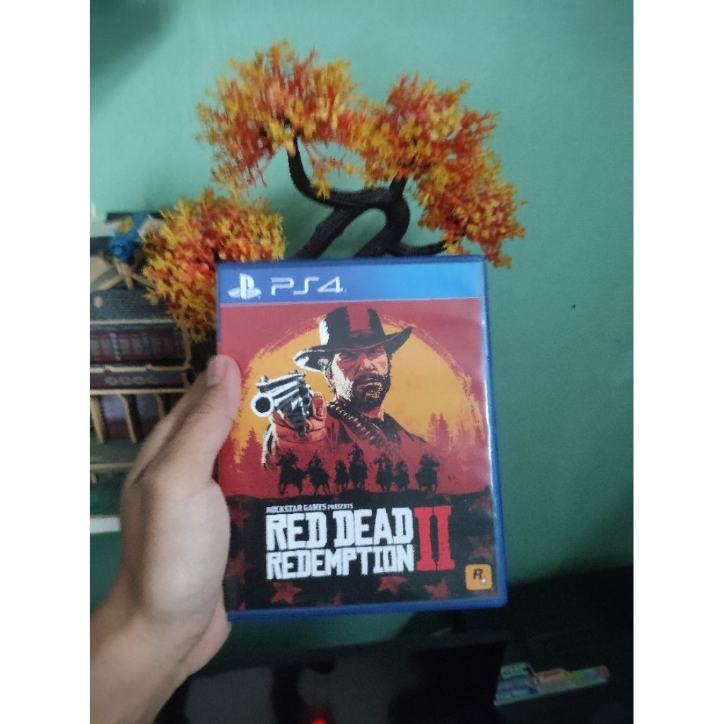 RED DEAD REDEMPTION 2 SECOND