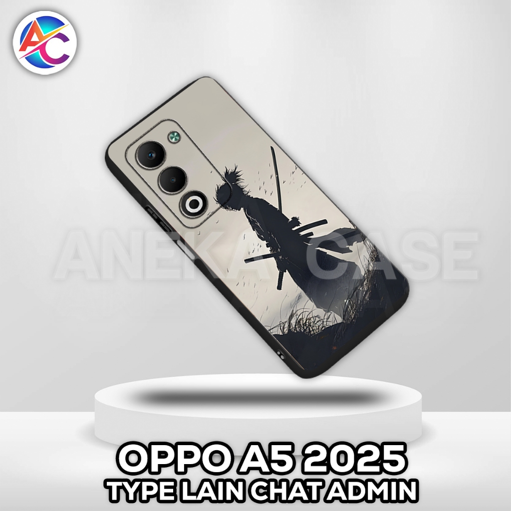 AC75-Case OPPO A5-Motif COWOK-Softcase OPPO A5-Casing OPPO A5-Silikon OPPO A5