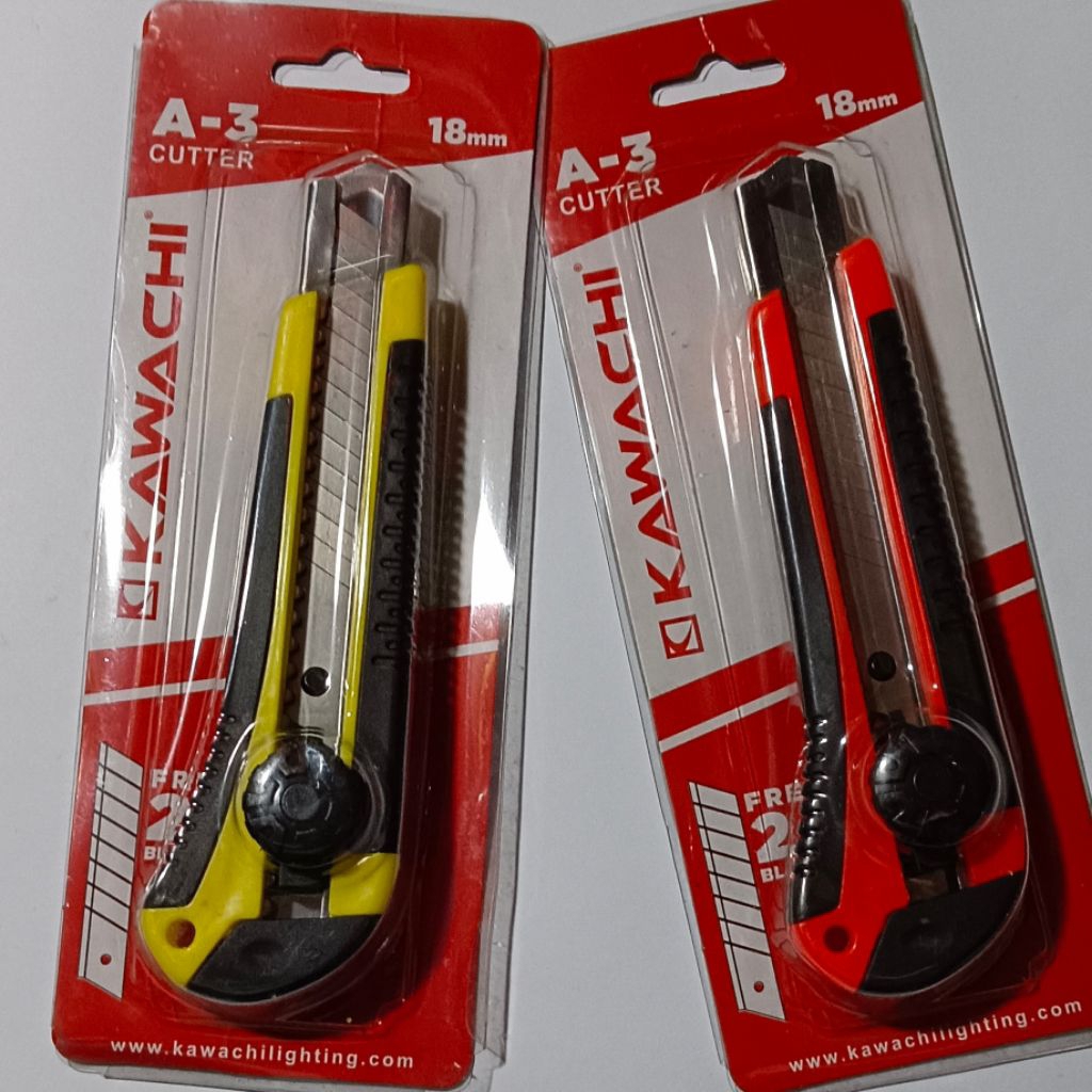 

Kawachi Cutter 18mm Kater